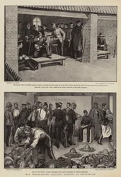 Kriegsvorbereitungen, militärische Aktivitäten in Portsmouth